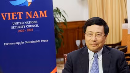 Việt Nam dành mọi nỗ lực để đề cao Hiến chương LHQ và luật pháp quốc tế