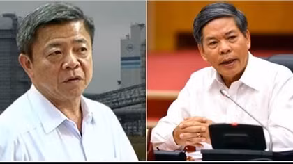 Ban Bí thư kỷ luật ông Võ Kim Cự và ông Nguyễn Minh Quang