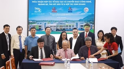 Trung tâm đào tạo và chuyển giao công nghệ Việt Hàn chính thức đi vào hoạt động 