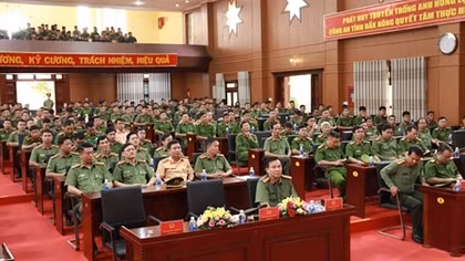 Công an Đắk Nông triển khai chương trình “Tôi làm Công an xã”