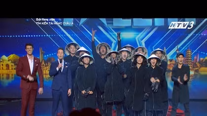 Nhóm nhảy 218 Dance Crew của Việt Nam gây ấn tượng tại Asia's Got Talent