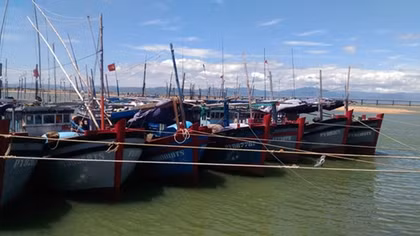 Nam Trung Bộ triển khai phương án ứng phó bão số 9