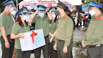 Lực lượng An ninh kinh tế chủ động công tác bảo vệ an ninh, an toàn bầu cử