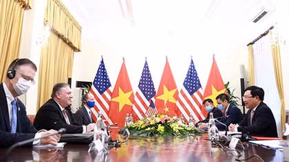 Hoa Kỳ đánh giá cao vai trò của Việt Nam trong khu vực và trên thế giới