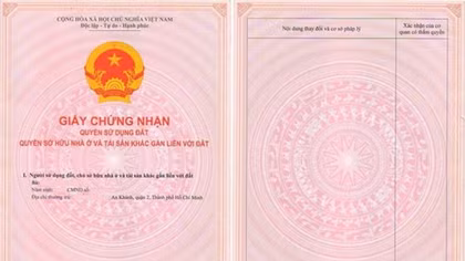Giả giấy chứng nhận quyền sử dụng đất chiếm đoạt 1,4 tỷ đồng