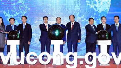Pháp tiếp tục hỗ trợ khung pháp lý, pháp luật, vận hành Cổng dịch vụ công