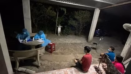 Lịch trình di chuyển của BN1886 ở Bình Dương