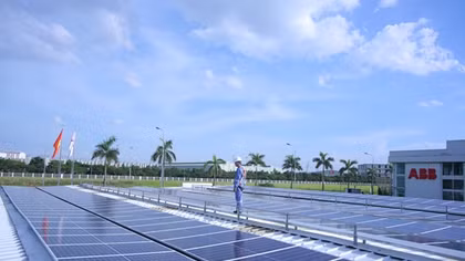 Khánh thành công trình năng lượng mặt trời tại Bắc Ninh