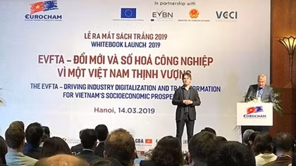 EuroCham muốn đẩy nhanh quá trình phê chuẩn EVFTA