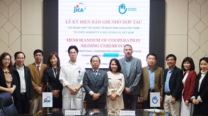 JICA hỗ trợ nâng cao dịch vụ tại các bệnh viện ở Huế và Quảng Trị