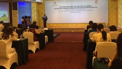 Hỗ trợ sử dụng hiệu quả Qũy hợp tác ASEAN với các đối tác