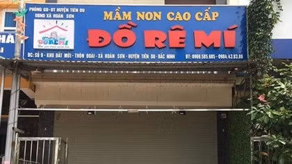 Bắc Ninh yêu cầu rà soát tất cả các trường mầm non trên địa bàn