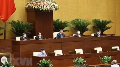 Quốc hội quyết định Chính phủ có 18 bộ và 4 cơ quan ngang bộ