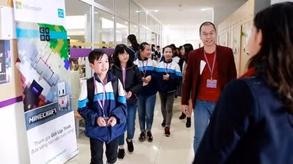 Kết nghĩa học sinh miền núi và học sinh thủ đô