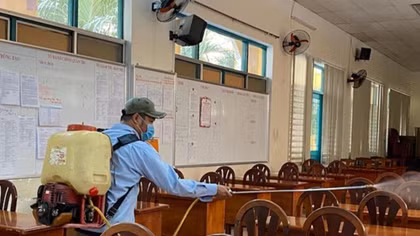 Hà Nội, TP Hồ Chí Minh và 17 tỉnh, thành cho HS nghỉ học để phòng chống virus Corona