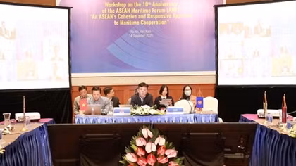 ASEAN hoan nghênh ý tưởng của Việt Nam tiếp cận tổng thể về hợp tác biển