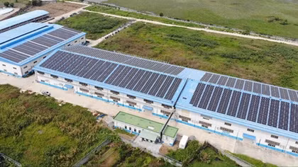 Việt Nam có hơn 20 dự án điện mặt trời trong năm 2018 