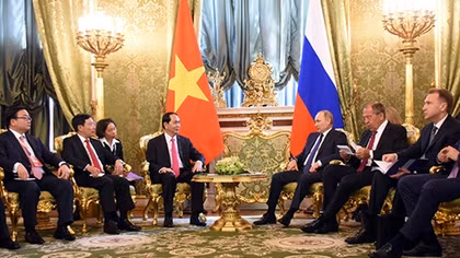 Dấu mốc đáng nhớ trong quan hệ giữa Việt Nam với Nga và Belarus