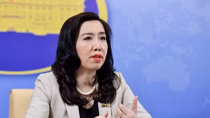 Duy trì hoà bình ở Biển Đông là lợi ích và nhiệm vụ của các nước
