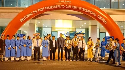  Vận hành nhà ga mới ở sân bay quốc tế Cam Ranh