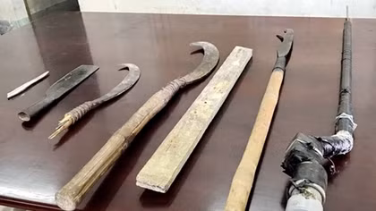 Hỗn chiến bằng hung khí chỉ vì tranh giành lãnh địa mua bán