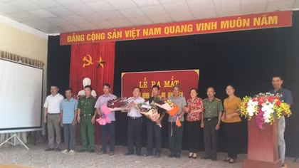 Thiết thực mô hình an ninh “Dòng họ Khoàng bình yên”