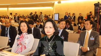 Hội đồng nhân quyền LHQ thông qua nghị quyết do Việt Nam soạn thảo