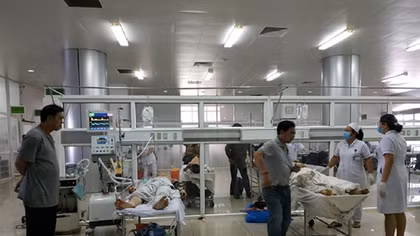 5 nạn nhân bị thương đang trong tình trạng tiên lượng xấu