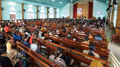 Đồng bào giáo dân ở Gia Lai hướng đến ngày bầu cử 23/5