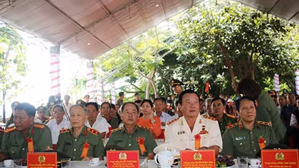 Gặp mặt kỷ niệm 35 năm thắng lợi Kế hoạch phản gián CM12