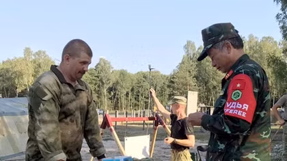 Phong thái đội tuyển bắn tỉa Việt Nam tại Army Games 2020