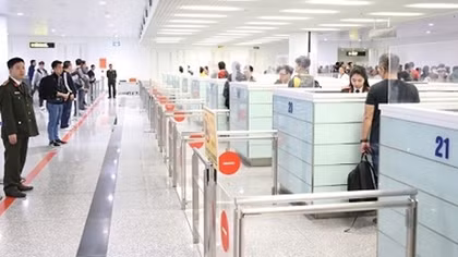 Gần 9 triệu lượt người Việt Nam xuất cảnh mỗi năm