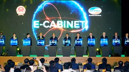 E-Cabinet - Bước thí điểm ban đầu quan trọng
