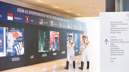Kỳ 1: Dấu ấn trong lòng bạn bè quốc tế qua WEF ASEAN 2018