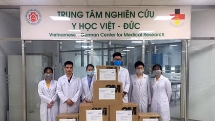 Đức và Việt Nam sát cánh trong cuộc chiến chống dịch COVID-19