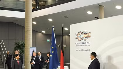 Phó Thủ tướng phát biểu tại Hội nghị Bộ trưởng Ngoại giao G20