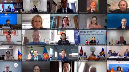 ASEAN đánh giá cao vai trò dẫn dắt của Việt Nam trong AICHR