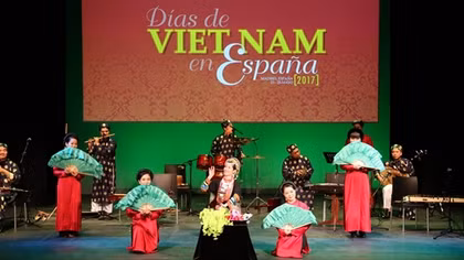 Khai mạc “Ngày Việt Nam tại Tây Ban Nha 2017”