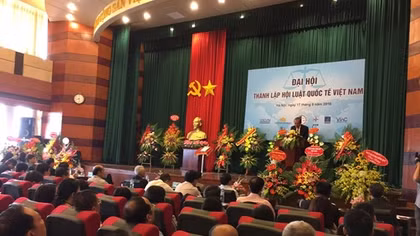 Đại hội thành lập Hội luật quốc tế Việt Nam
