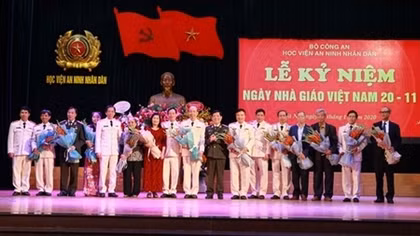 Công sức, trí tuệ người thầy tạo nên sự trưởng thành của học viên