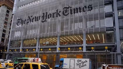 New York Times và nhiều website nổi tiếng đột nhiên bị sập