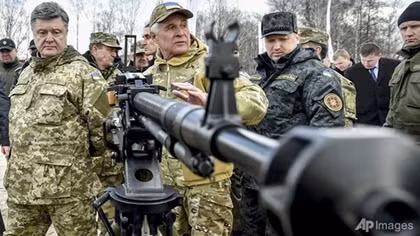 Ukraine chuyển hỏa lực mạnh tới đường tiếp giáp Donbass