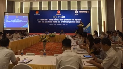 Dân chấm điểm dịch vụ hành chính công