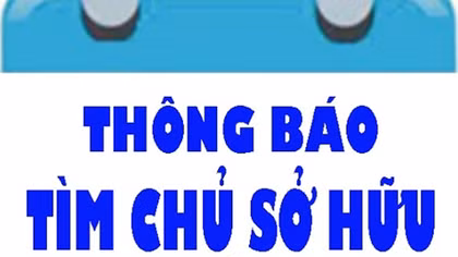 Tìm chủ nhân 7 bình ắc quy bị mất ở Từ Sơn, Bắc Ninh