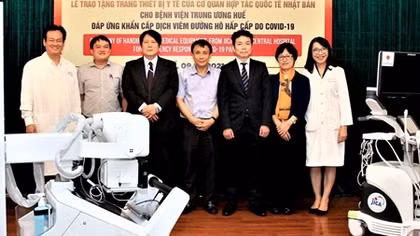 Nhật Bản hỗ trợ Việt Nam 50 triệu yen tăng cường dịch vụ y tế 