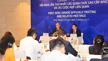 Hoàn tất các hoạt động ở cấp ủy ban chuẩn bị cho APEC SOM 1 