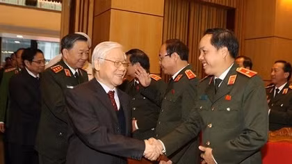 Lực lượng Công an phải nêu cao ý chí chiến đấu, thường xuyên tự soi, tự sửa *