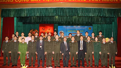 CAND với tác phẩm Tư cách người Công an cách mệnh của Hồ Chí Minh