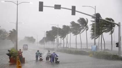 Hoa Kỳ hỗ trợ Việt Nam ứng phó bão Linfa