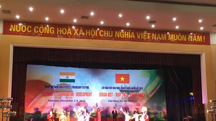 Liên hoan hữu nghị nhân dân Việt Nam- Ấn Độ lần thứ 8